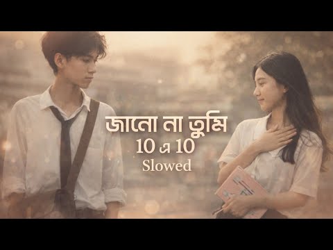 10 E 10 (জানো না তুমি ১০ এ ১০) - Shibu | Lyrical Video 🎧 | Slowed | Trending Song