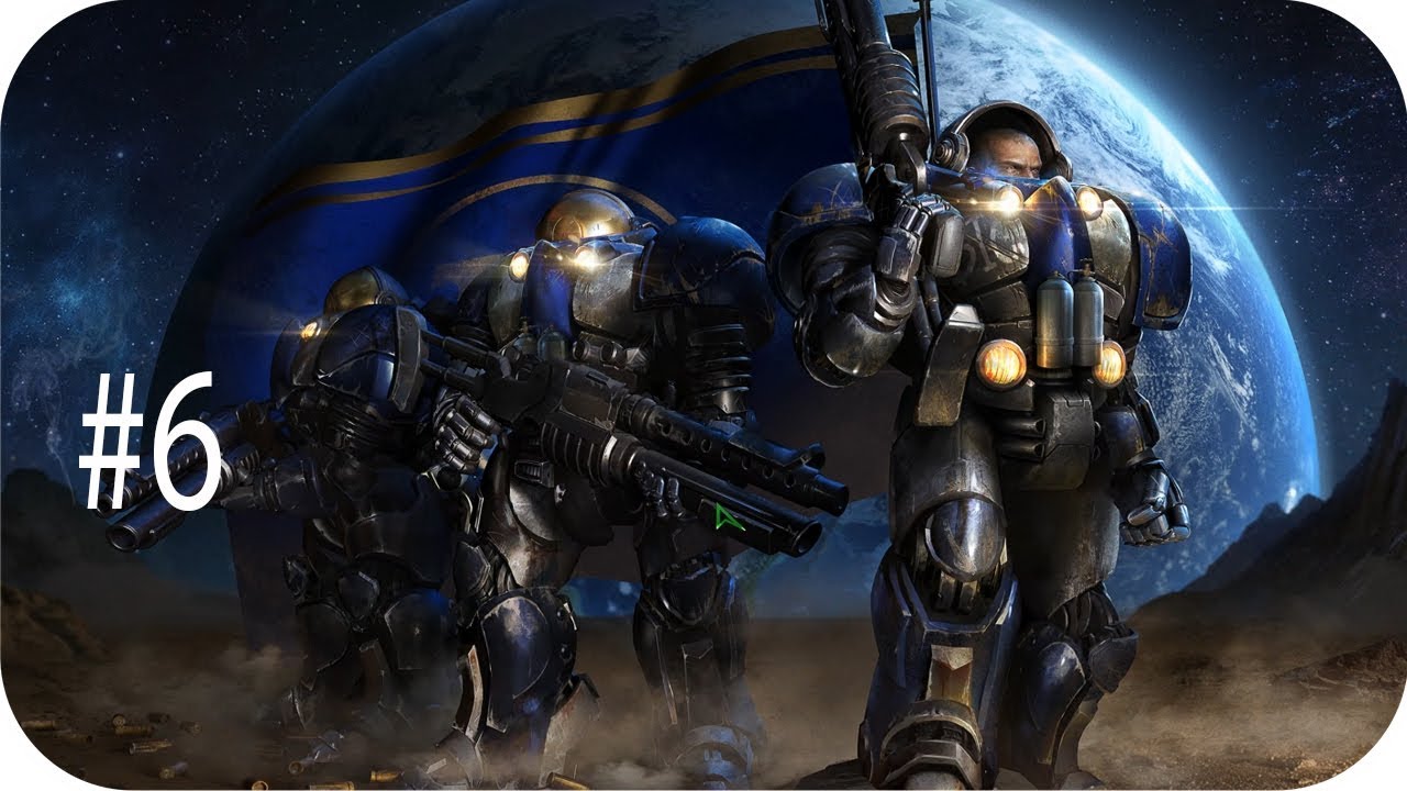 Starcraft Remastered: Mission 5 Revolution No Commentary