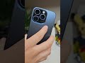 Botching an Apple iPhone 15 Pro Unboxing