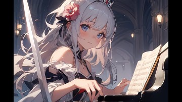 [マリオ進行による勇ましいジャズワルツの自動作曲] Sonic Pi algorithmic music - jazz waltz with Mario progression