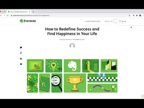 Share webpages to