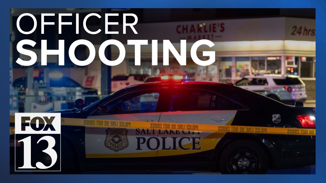 Man shot and killed in Salt Lake City police incident - YouTube