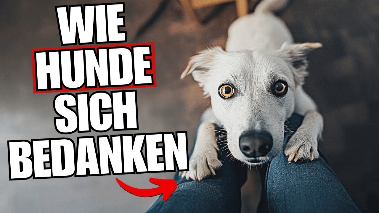 16 Wege, wie ein Hund seinem Besitzer DANKT!