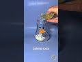 Can You Grow a SNOWMAN? Yes, with Soda Magic! ☃️ #shorts #kids