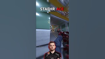 FASTEST ACE ON NUKE BY STAEHR #cs2   #csgo    #csgoclips   #cs2clips   #faceit  #astralis