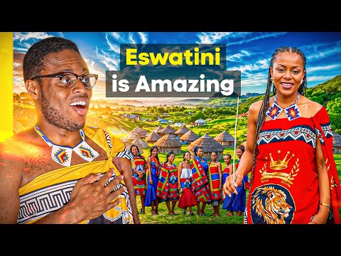 I Visited the LAST Real Kingdom in Africa (Eswatini)