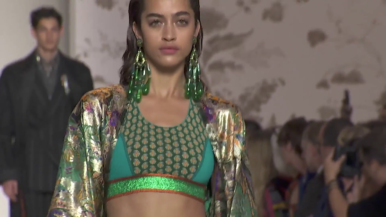 Etro | 2018 Milan Sprint & Summer Fashion Week