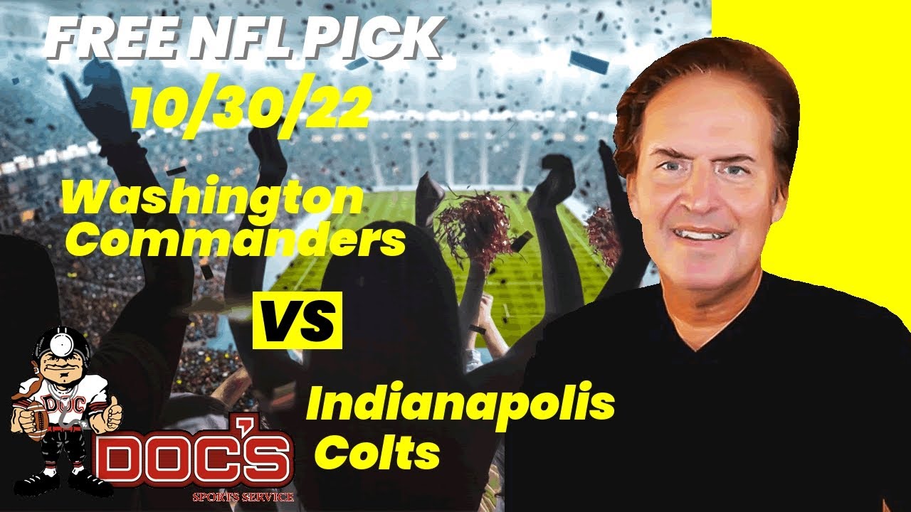 Commanders vs. Colts prediction, odds, line, spread: 2022 NFL ...