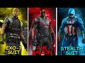 Every Falcon Suit  Explained in 10 MInutes