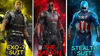 Every Falcon Suit Explained In 10 Minutes