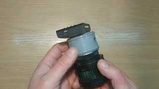 Электронный микроскоп + дальнобойная камера (бинокль)