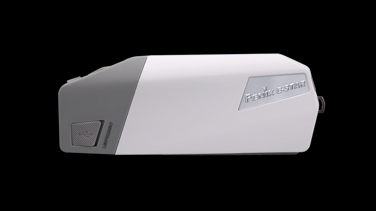 Fenix E-STAR - LED Notlampe - Kurzvorstellung