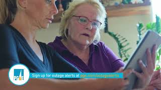 PG&E: Showing Up for Each Other