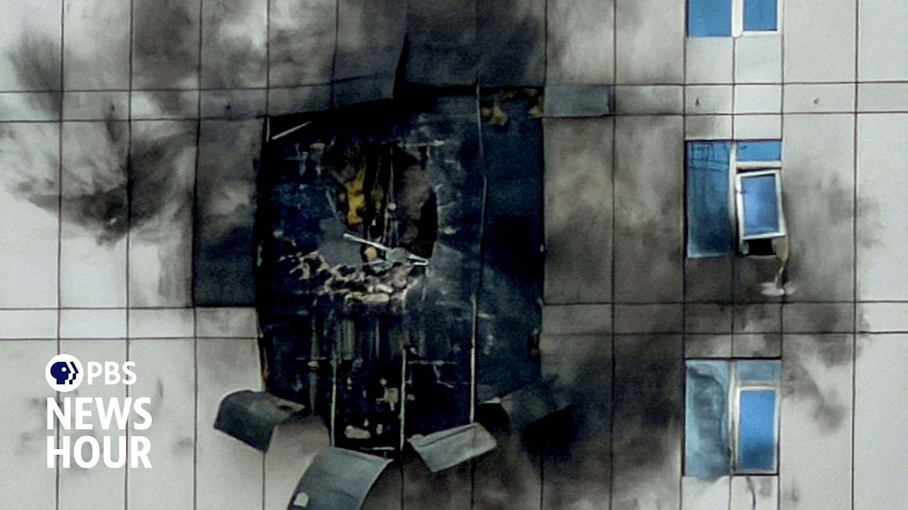 How Ukraine is helping the U.S. defend against Iran's drone attacks