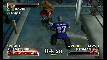Def Jam Vendetta Method Man vs Redman vs Razor (Requested)