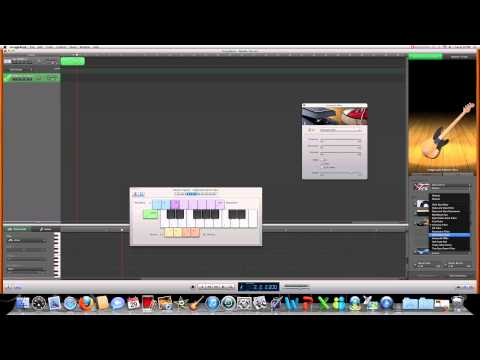 How To Make A Wobble Bass Mit Garageband, Mac.