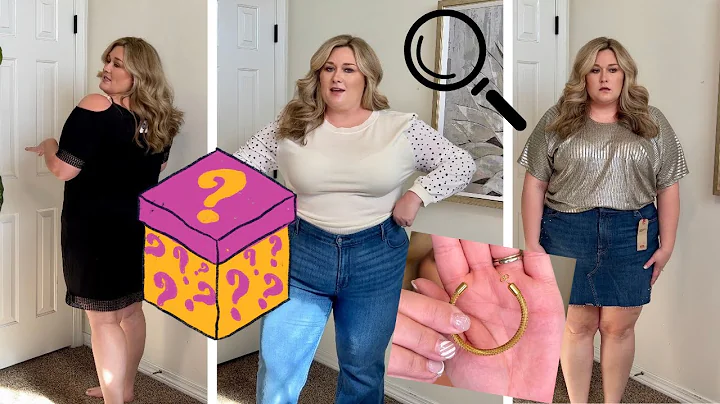PLUS SIZE MYSTERY BOX