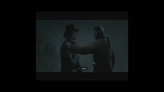Arthur Says Goodbye To John #rdr2 #arthurmorgan #johnmarston