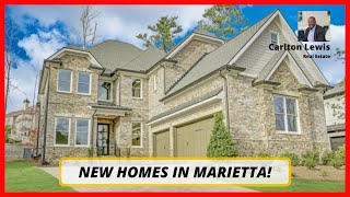 BRAND NEW! 5 Bedroom/5 Bath Home In Marietta! | Atlanta Homes For Sale | Atlanta Real Estate