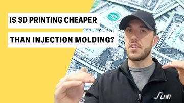 Is 3D Printing Cheaper than Injection Molding?