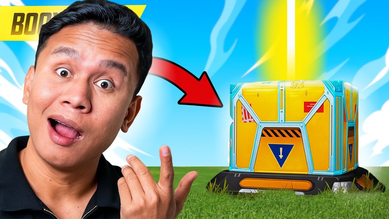 The *ONE AIRDROP* CHALLENGE In Garena Free Fire