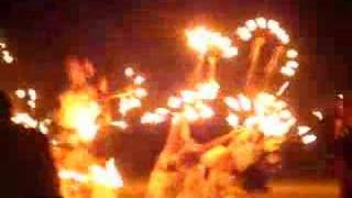 burningman fire dancers #1