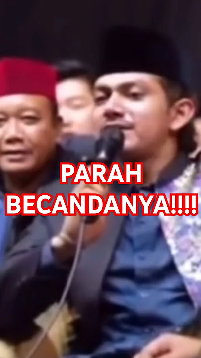Habib Zaidan ternyata pernah bercanda seperti ini... #habibzaidan #gusmiftah #guyonan #galucu