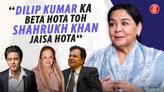 Farida Jalal On Bond Between Dilip Kumar And Shahrukh Khan,Working With Amitabh Bachchan
