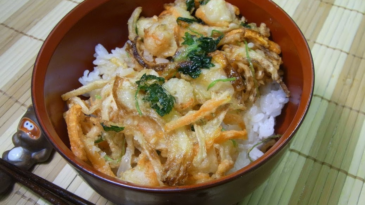 How to make mozuku tempura もずくとキノコの天ぷら - YouTube
