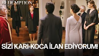 Afife Demirhanlı Nikahı Bastı! | Esaret 20.Bölüm