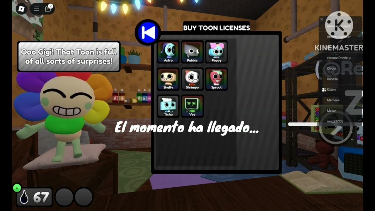 consiguiendo a gigi en dandy