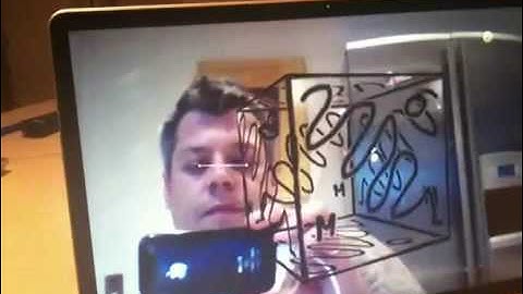 Head Tracking 3D Quartz Composer MAC