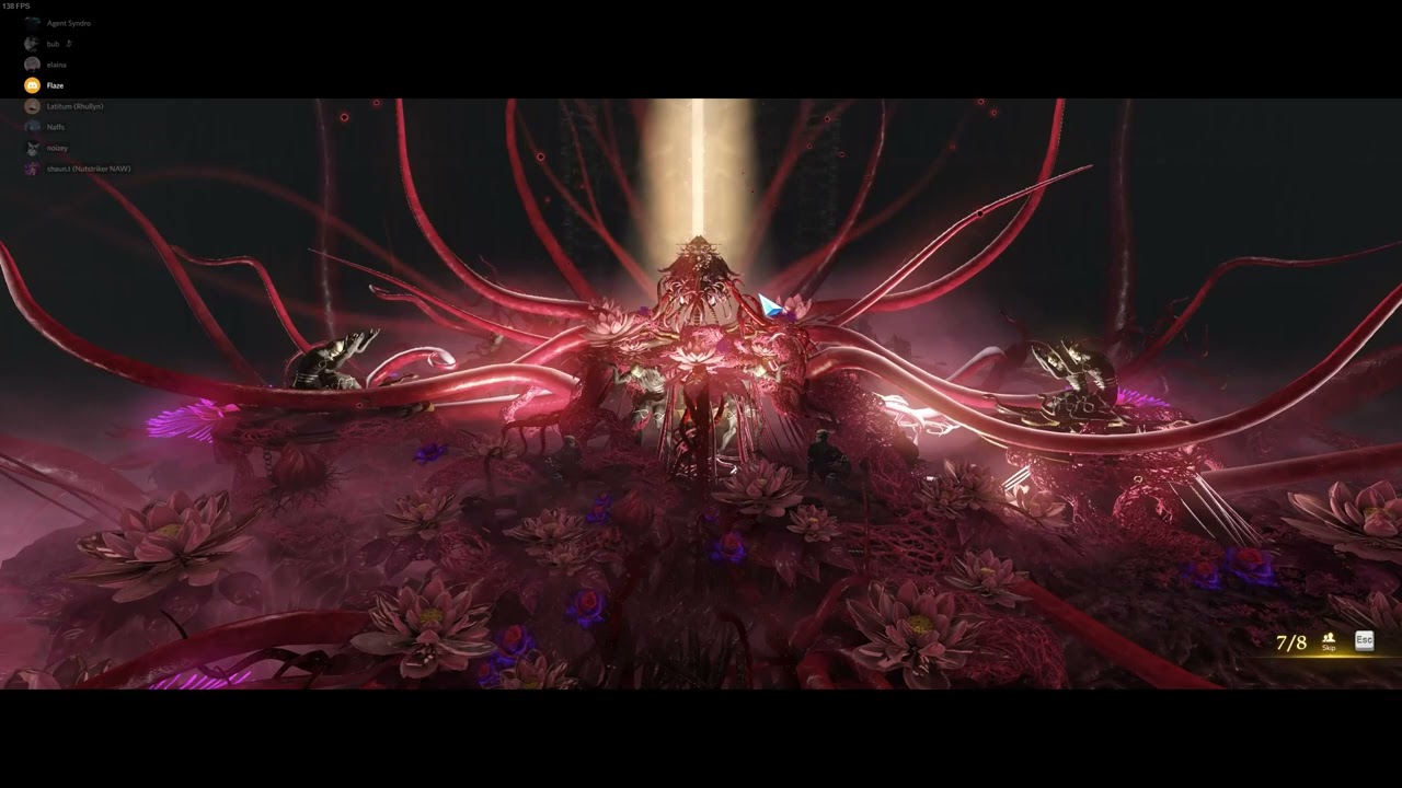 NAW FIRST CLEAR Deathless Inferno Vykas | Striker POV