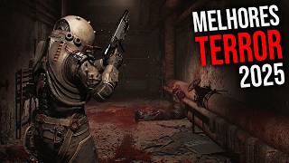 Os 10 MELHORES Jogos de TERROR em 2025
