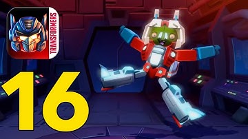 Angry Birds Transformers - Gameplay Walkthrough Part 16 - Saving STARSCREAM