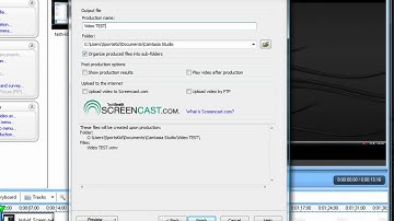 How To Upload HD Videos Using Camtasia (5) - .WMV