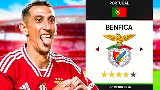 Je brise la malédiction du BENFICA sur FC 24 !