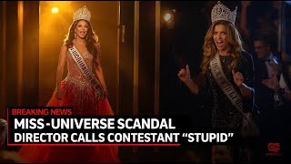 Miss Universe Scandal:| Global Backlash Erupts Over Fatima Bosch Incident