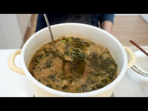 🔴 할머니 손 맛이 느껴지는 시래기국 끓이는 방법! 뚝딱 생방송
