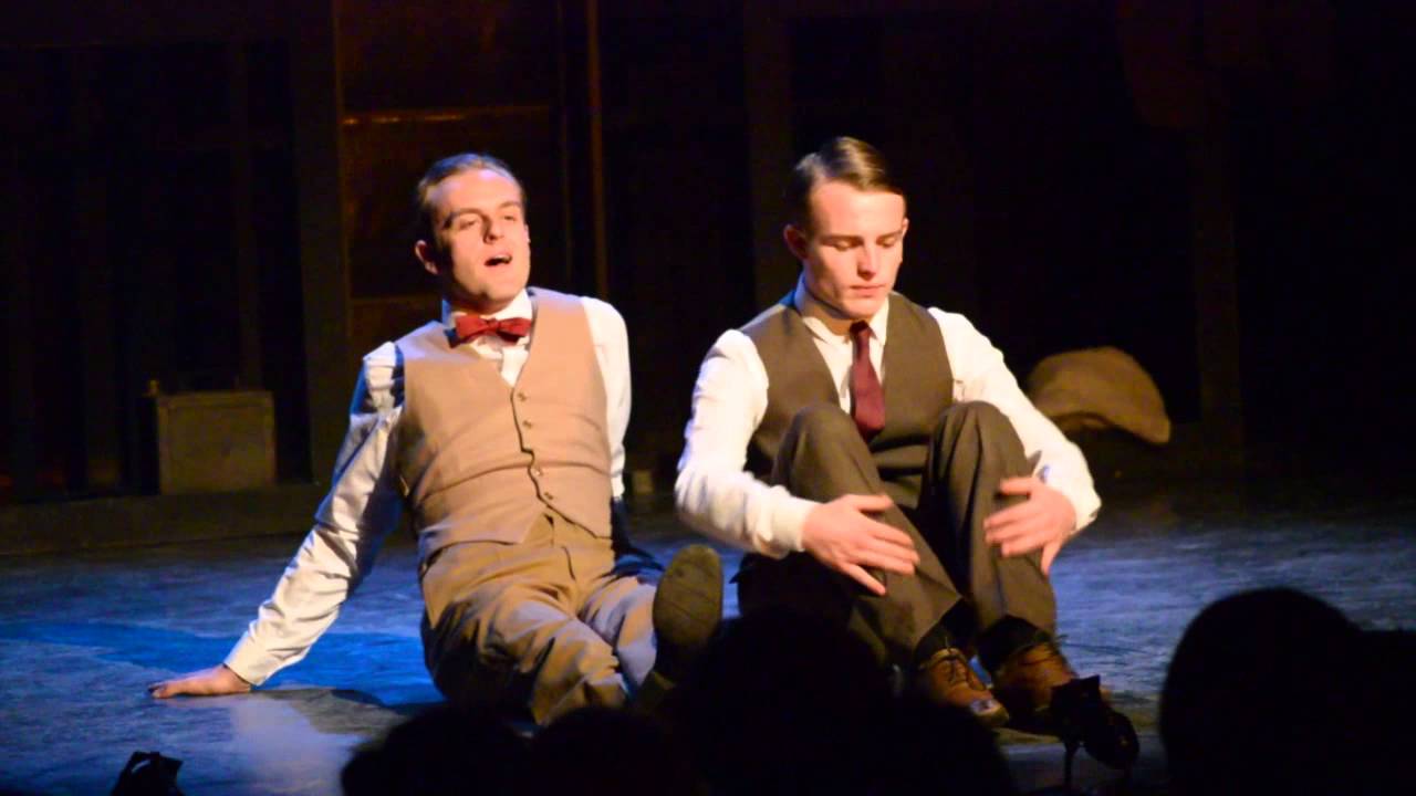 There's Nothing Like a Fire - Thrill Me at the Edinburgh Festival Fringe 2014