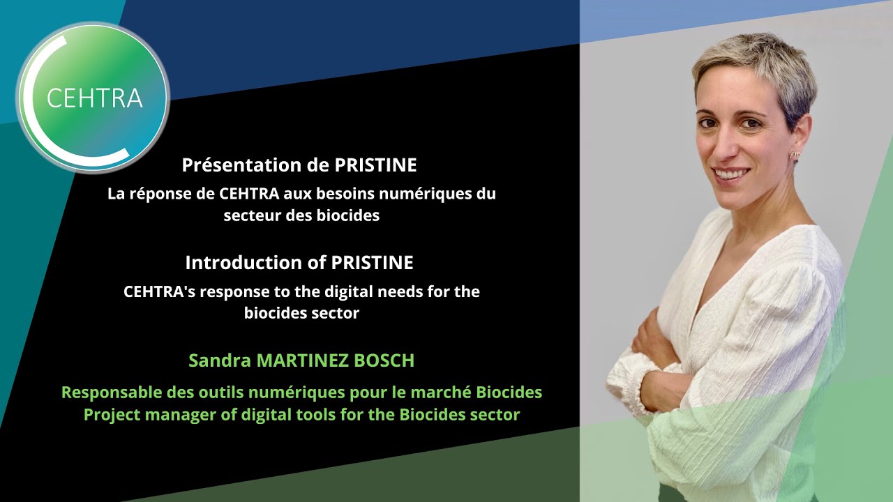 Coffee break with Sandra - PRISTINE : CEHTRA’s answer to digital needs ...