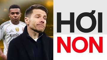 Sao Real Madrid năm nay nửa vời thế nhỉ? Tại Xabi Alonso ư?