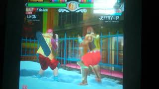 Virtua fighter 4 evolution Lion and Jeffrey awesome great skills