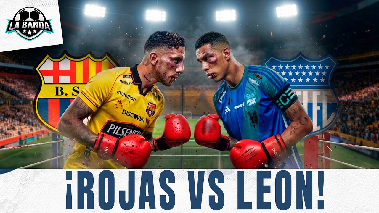 ROJAS VS LEON EN EL CLÁSICO DEL ASTILLERO l LA BANDA