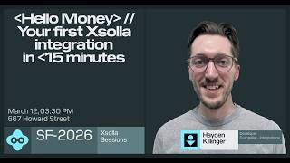 Hello Money // Your First Xsolla Integration in less than 15 Minutes