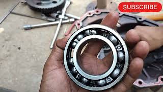 Massey Ferguson 5118 Axcel oil seal and bearing changes#tractor #masseyferguson #5118