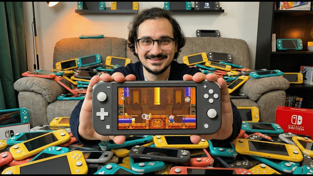 Nintendo Switch Lite оно вам НАДО? Зачем сейчас покупать Nintendo Switch (МОЙ честный обзор)