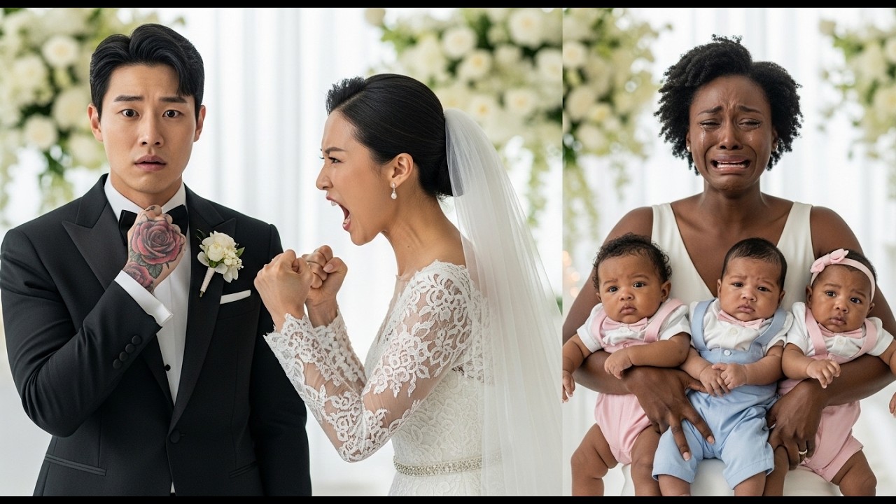 1103. At his wedding to his fiancée, the Korean mafia boss is shaken when he sees his ex with three