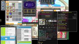 Maplestory Gms Demon Avenger Equipment Video