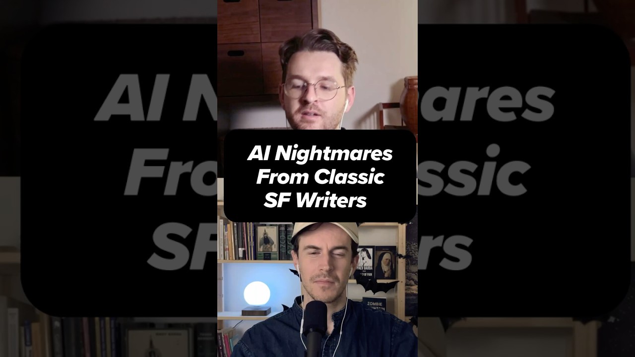 AI Nightmares From Classic SF Writers